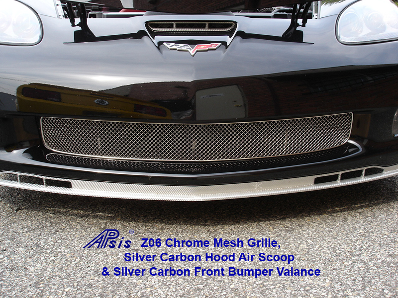 C6/Z06 Corvette Stainless Steel Mesh Grille